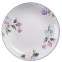 Ver imagem 1 de Prato Fundo Tramontina Aura Porcelana Decorada 21cm Cozinha Servir Mesa Posta