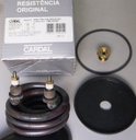 Ver imagem 3 de Kit Resistência Blindada Aquecedor Central Cardal Eletrônico Super Hidro 8200w 220v - Re015k100