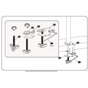 Ver imagem 5 de Mt Ergo A1 Suporte para 01 Monitores Ate 27 Polegadas:Preto