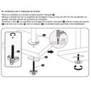 Ver mais imagens de Mt Ergo A1 Suporte para 01 Monitores Ate 27 Polegadas:Preto