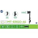 Ver imagem 2 de Mt Ergo A1 Suporte para 01 Monitores Ate 27 Polegadas:Preto