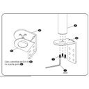 Ver imagem 4 de Mt Ergo A1 Suporte para 01 Monitores Ate 27 Polegadas:Preto