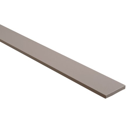 Barra de Acabamento Cinza 2750 X 70 X 9mm - 1 Par