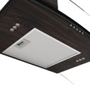 Ver imagem 4 de Coifa de Parede 80cm Vidro Curvo Clean Fogatti 127v Wood