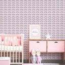 Ver imagem 1 de Papel de Parede Kids Casal Unicórnio