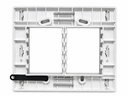 Ver imagem 3 de Placa + Suporte 4x4 6 Postos Infiniti Plus Níquel Margirius Cor:Níquel