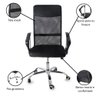 Kit 3 Cadeiras de Escritorio Nagano Tela Mesh Ergonômica - 2