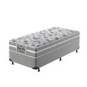 Ver imagem 1 de Conjunto Box Solteiro Mola Ensacada Probel Sigma Plus (88x188x50cm)