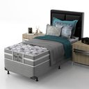 Ver imagem 7 de Conjunto Box Solteiro Mola Ensacada Probel Sigma Plus (88x188x50cm)