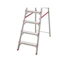 Ver imagem 3 de Escada Doméstica em Alumínio 7 Degraus Worker