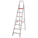 Ver imagem 1 de Escada Doméstica em Alumínio 7 Degraus Worker