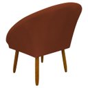 Ver imagem 7 de Kit 2 Poltronas Decorativa para Sala Recepção Manicure Consultório Stella Suede