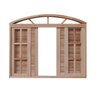 Janela de Madeira Veneziana 200x120cm 6 Folhas Rodam  - 2