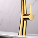 Ver imagem 7 de Torneira Monocomando Dourada Gold Ducha Extensível Spray Chuveirinho Luxo Cozinha Área Gourmet Inova