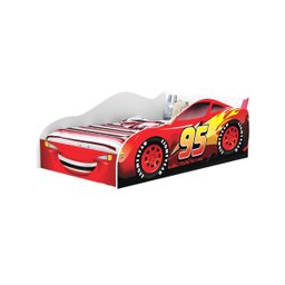 Mini Cama Carro Infantil Juvenil Velozes 95 Basoto Brasil - 1