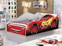Ver imagem 2 de Mini Cama Carro Infantil Juvenil Velozes 95 Basoto Brasil