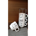 Ver imagem 4 de Torre Jogo Xicara Caneca Personalizada Presente Casamento Café