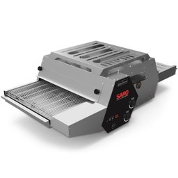 Assador Esteira para Pizzas de 50cm a Gás GLP FE50GLP Saro - 5