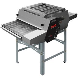 Assador Esteira para Pizzas de 50cm a Gás GLP FE50GLP Saro - 1