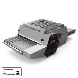 Assador Esteira para Pizzas de 50cm a Gás GLP FE50GLP Saro - 2