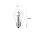 Ver imagem 2 de Lâmpada Halógena Taschibra A55 42W E27 2700K Luz Amarela 220V