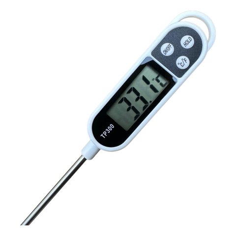 Termômetro Culinário Digital Espeto - Calibração Rastreável