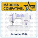 Ver imagem 2 de Móvel Gabinete Mesa para Maquina de Costura Janome 1004