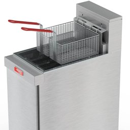Fritadeira Elétrica Bipartida 25l 220v Trifásica - 2