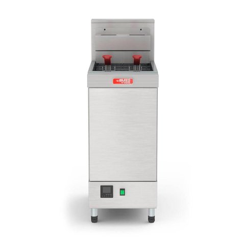 Fritadeira Elétrica Bipartida 25l 220v Trifásica