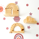 Ver imagem 1 de 3 Und - Prateleira Decorativa Infantil de Madeira - Lud