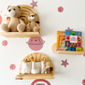 3 Und - Prateleira Decorativa Infantil de Madeira - Lud - 6