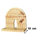 Ver imagem 3 de 3 Und - Prateleira Decorativa Infantil de Madeira - Lud