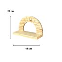 Ver imagem 2 de 3 Und - Prateleira Decorativa Infantil de Madeira - Lud