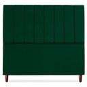 Ver imagem 5 de Cabeceira Casal 140 Cm com Frame Carla Suede Verde Artte
