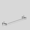 Ver imagem 4 de Porta Toalha de Banheiro 45cm Grego Metal Acessório Suporte Redondo Alto Brilho Athenas