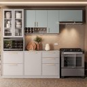 Ver imagem 1 de Cozinha Completa Itatiaia Essence Fendi 4 Peças