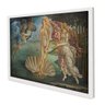 Quadro Decorativo O Nascimento de Venus de Sandro Botticelli em Moldura Caixa TaColado Moldura Trad  - 1
