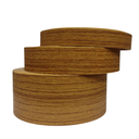 Ver imagem 4 de FITA DE BORDA CUMARU RAIZ 22MM 20MT ESSENCIAL WOOD