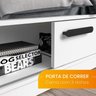 Cama Infantil Solteiro Porta de Correr 3D 3 Nichos MDP Domi - 7