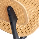 Ver mais imagens de Kit 4 cadeiras de jantar cozinha tela retrô Joana Nude Bege