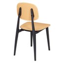 Ver imagem 6 de Kit 4 cadeiras de jantar cozinha tela retrô Joana Nude Bege