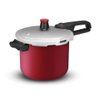 Panela de Pressão 4.5l Vermelha Rochedo - 1