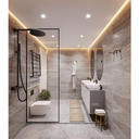 Ver imagem 1 de Ralo Linear Vertex Triangular Tampa Inox Escovado