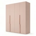 Ver imagem 4 de Guarda-Roupa 4 Portas e 3 Gavetas Breeze