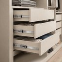 Ver mais imagens de Guarda-Roupa 4 Portas e 3 Gavetas Breeze