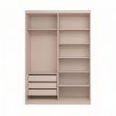 Ver imagem 3 de Guarda-Roupa 4 Portas e 3 Gavetas Breeze