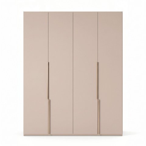 Guarda-Roupa 4 Portas e 3 Gavetas Breeze