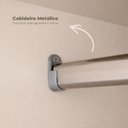 Ver imagem 7 de Guarda-Roupa 4 Portas e 3 Gavetas Breeze