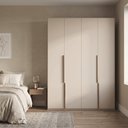 Ver imagem 5 de Guarda-Roupa 4 Portas e 3 Gavetas Breeze