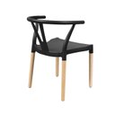 Ver mais imagens de Cadeira de Jantar Wishbone Yescasa